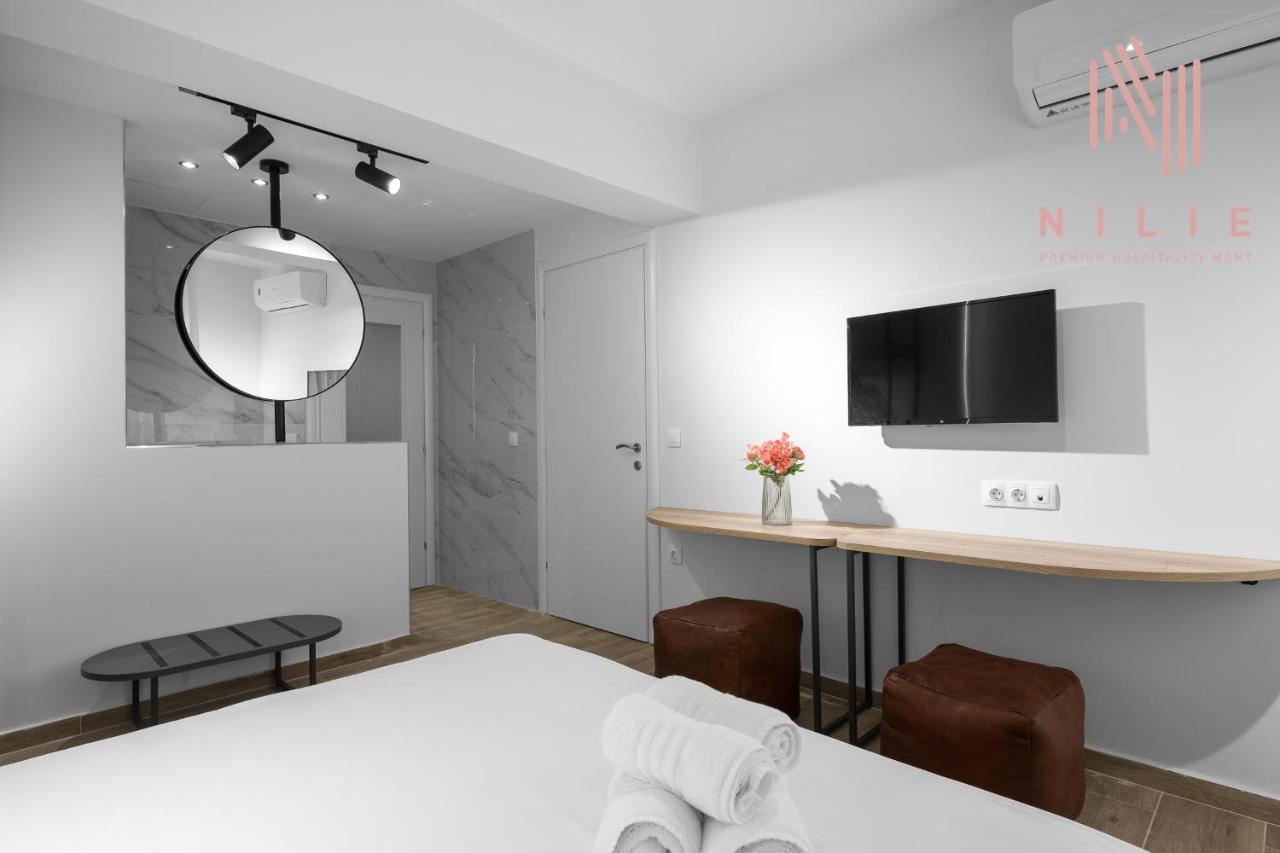 סלוניקי Harmony Suite, Nilie Hospitality Mgmt מראה חיצוני תמונה